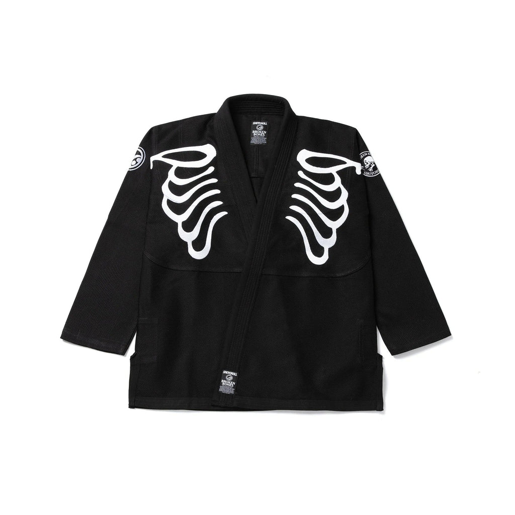 Shoyoroll Broken Bones BJJ Gi – Black - Vorix Sport