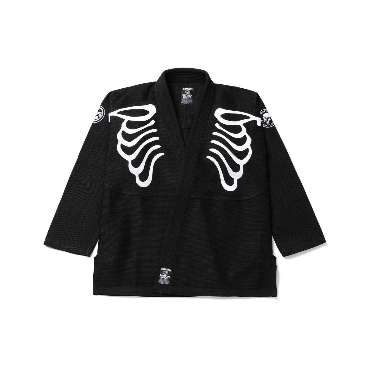 Shoyoroll Broken Bones BJJ Gi – Black - Vorix Sport
