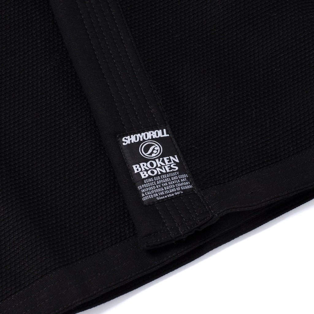 Shoyoroll Broken Bones BJJ Gi – Black - Vorix Sport