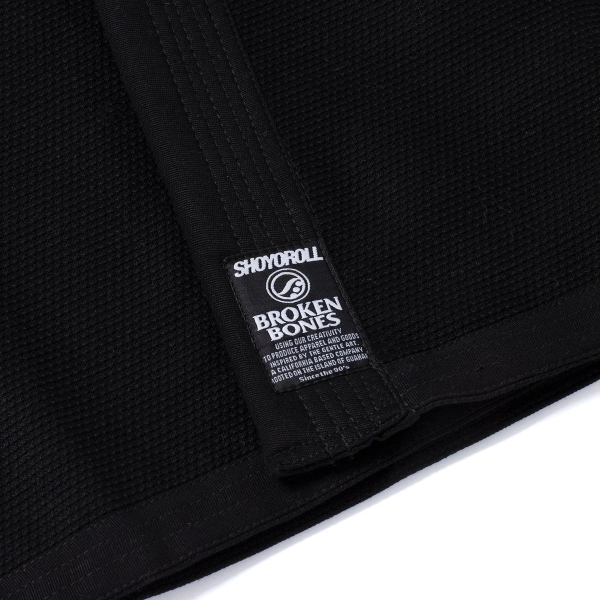 Shoyoroll Broken Bones BJJ Gi – Black - Vorix Sport