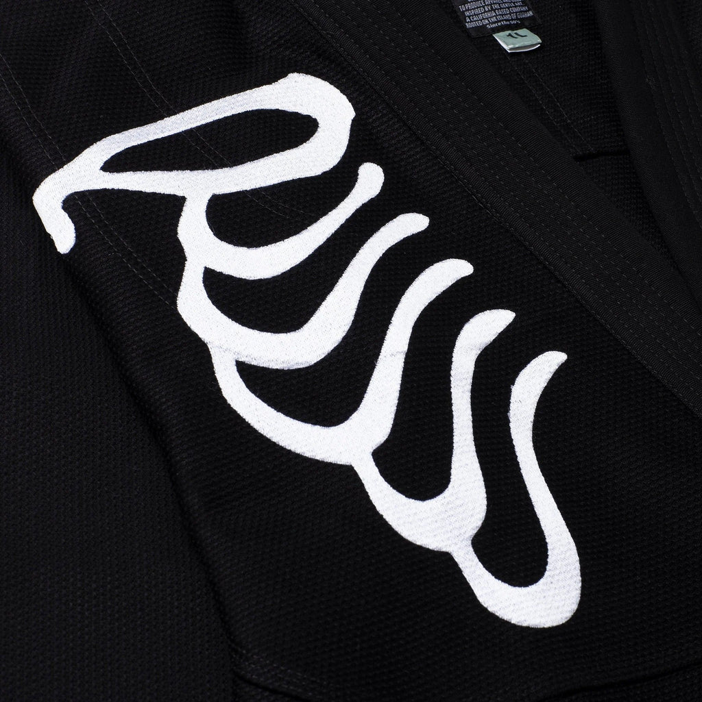 Shoyoroll Broken Bones BJJ Gi – Black - Vorix Sport