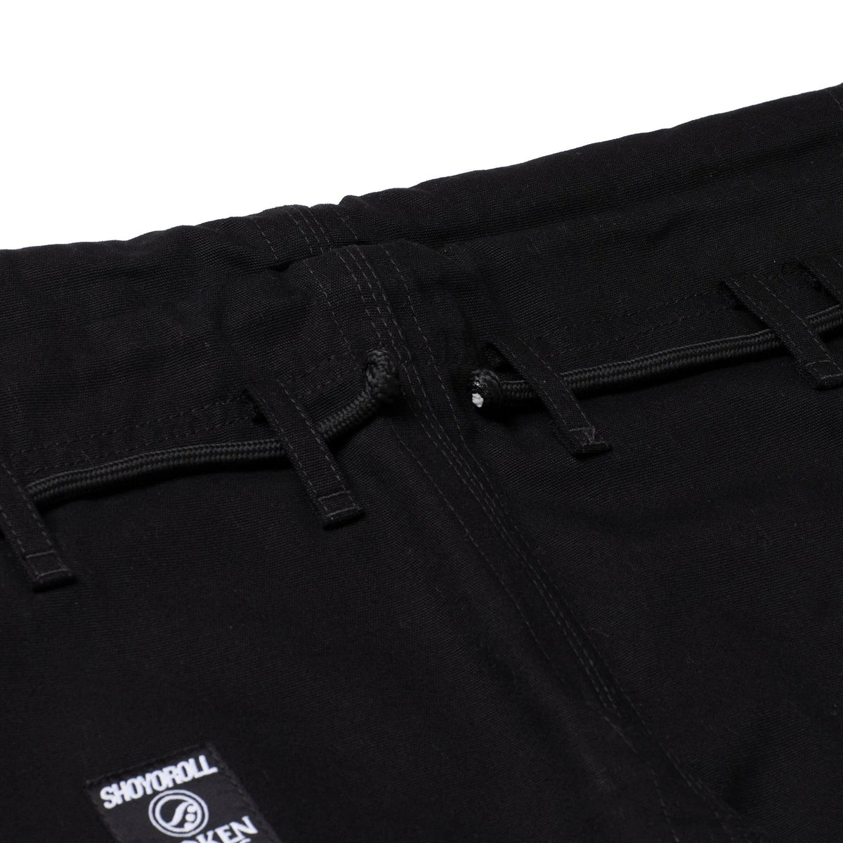 Shoyoroll Broken Bones BJJ Gi – Black - Vorix Sport