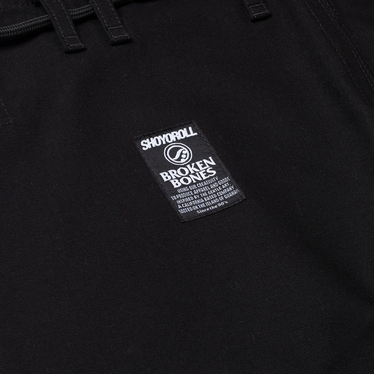 Shoyoroll Broken Bones BJJ Gi – Black - Vorix Sport