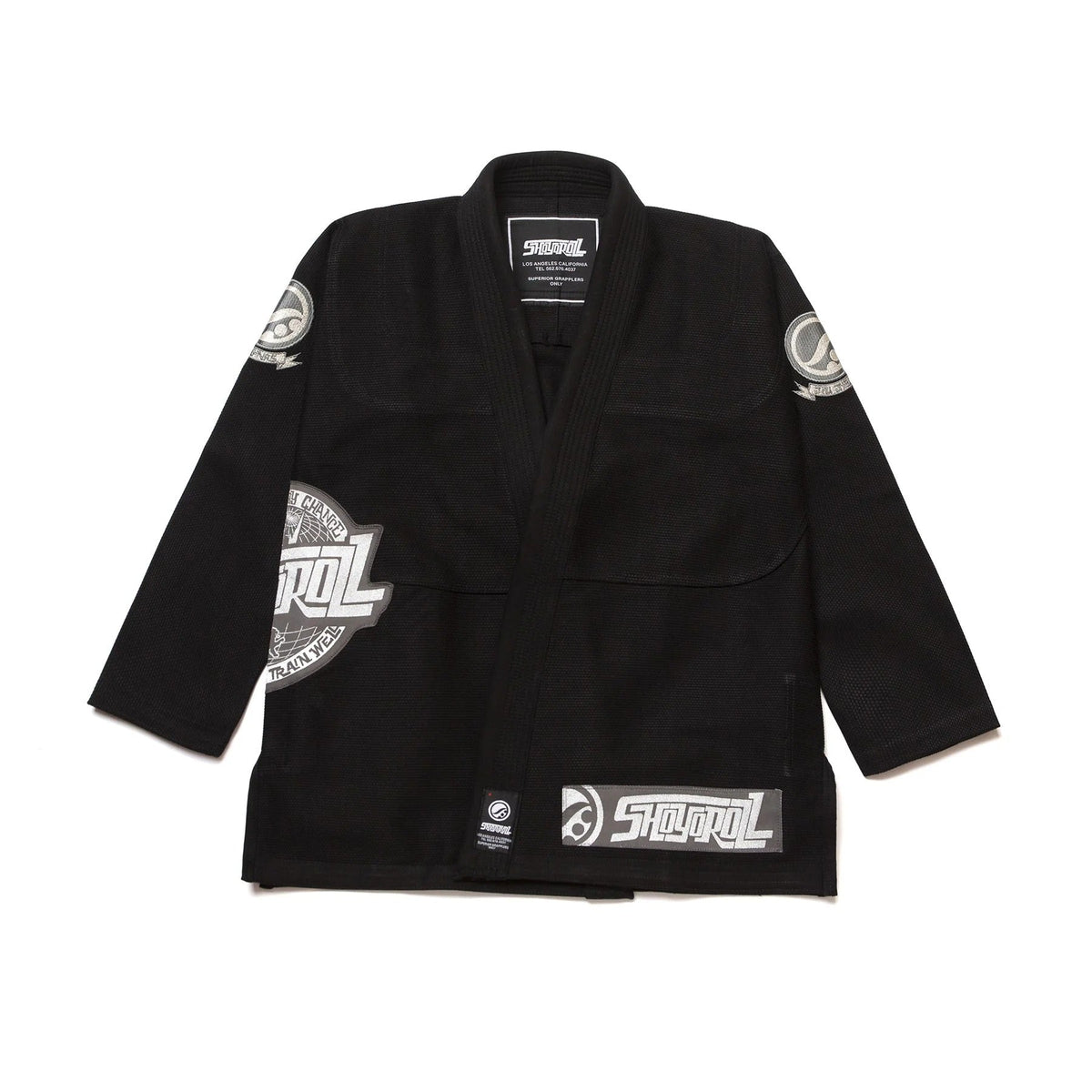 Shoyoroll Carbon Competitor BJJ Gi – Black - Vorix Sport