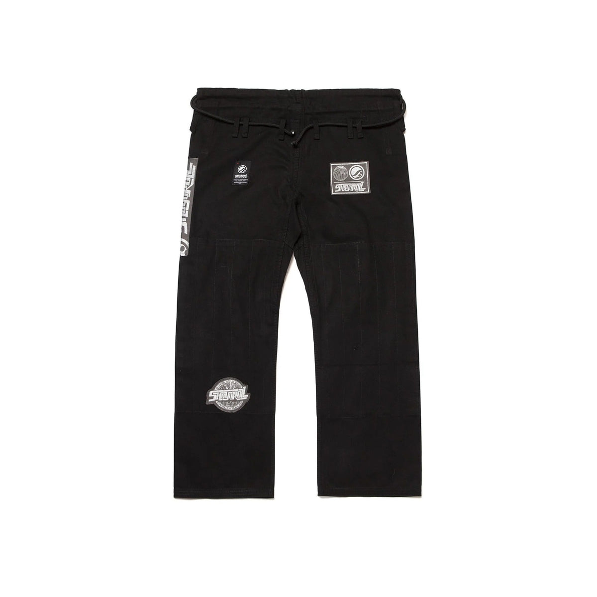Shoyoroll Carbon Competitor BJJ Gi – Black - Vorix Sport