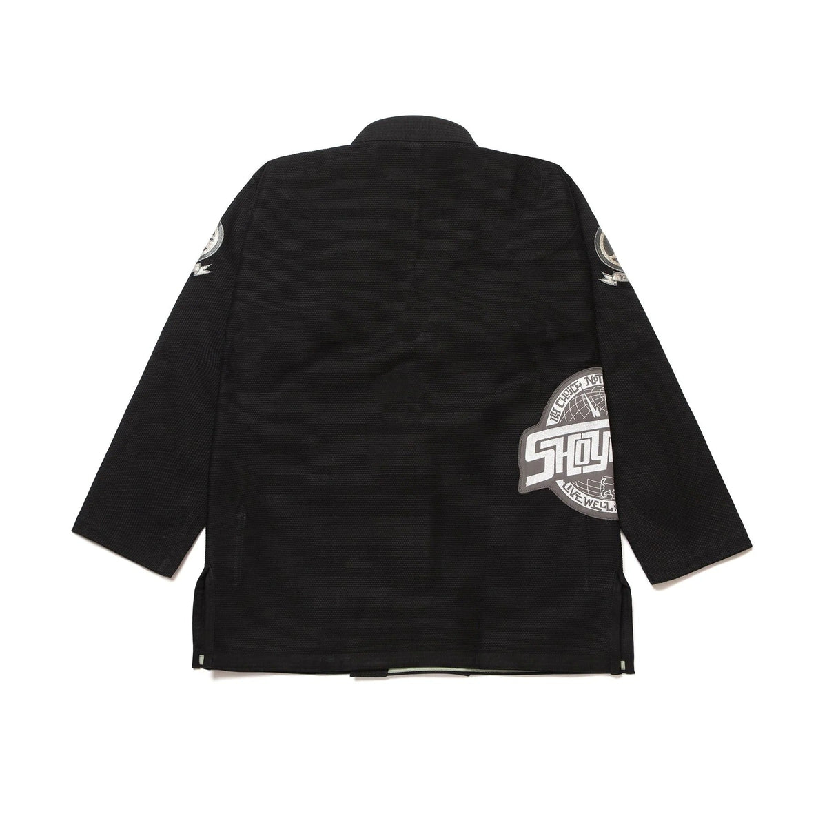 Shoyoroll Carbon Competitor BJJ Gi – Black - Vorix Sport
