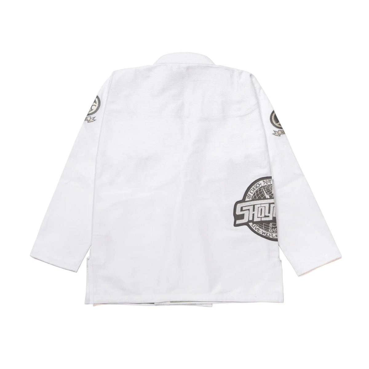 Shoyoroll Carbon Competitor BJJ Gi – White - Vorix Sport