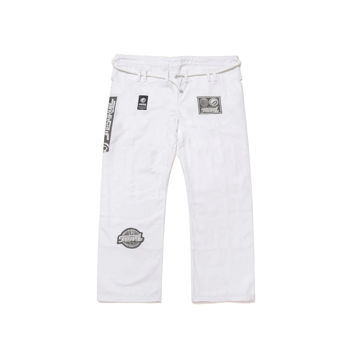 Shoyoroll Carbon Competitor BJJ Gi – White - Vorix Sport