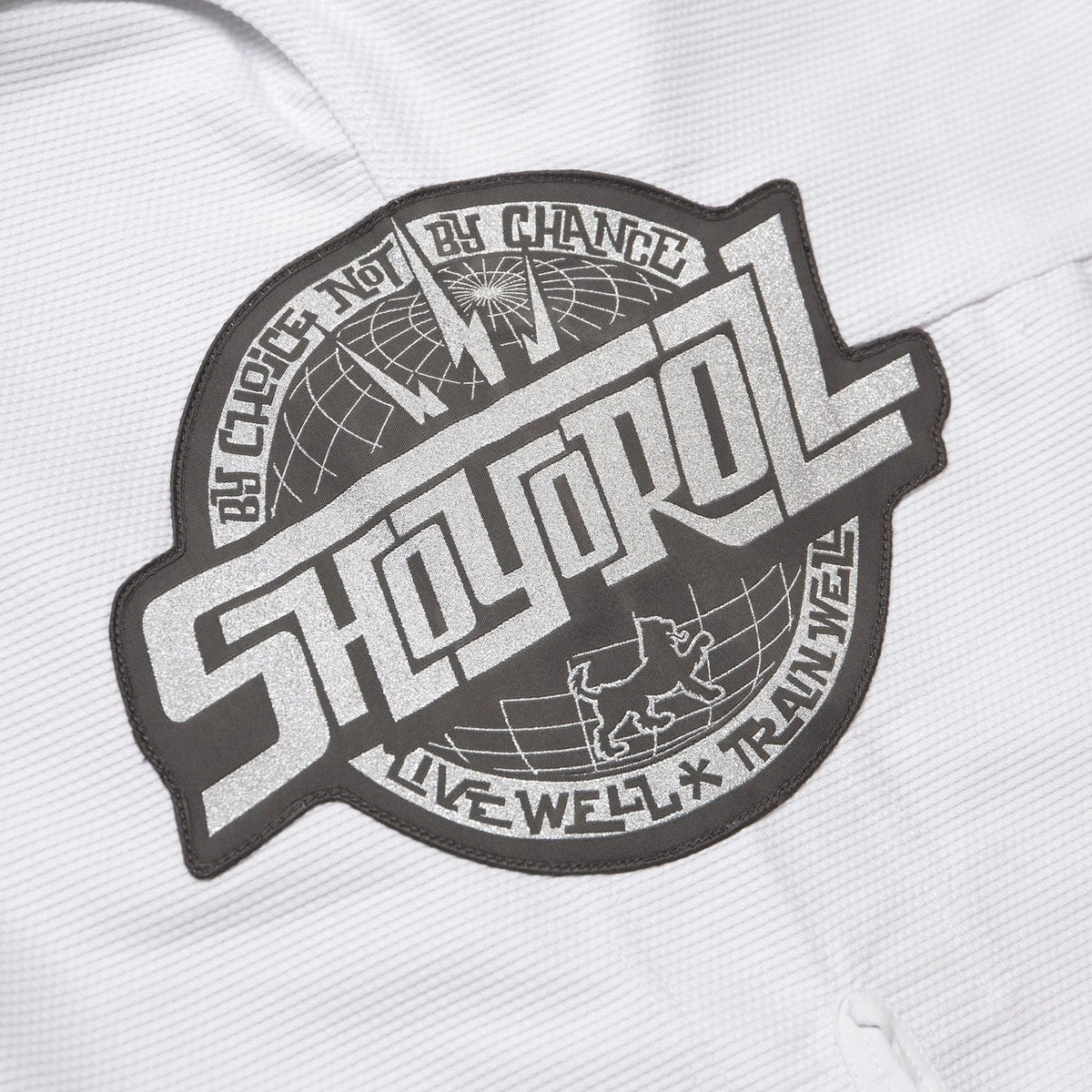 Shoyoroll Carbon Competitor BJJ Gi – White - Vorix Sport