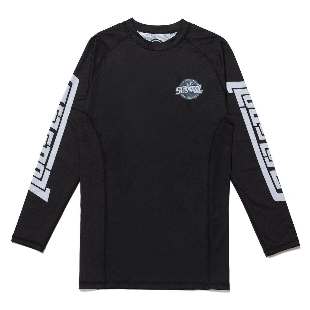Shoyoroll Carbon Competitor Long Sleeve BJJ Rash Guard - Vorix Sport
