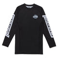 Shoyoroll Carbon Competitor Long Sleeve BJJ Rash Guard - Vorix Sport