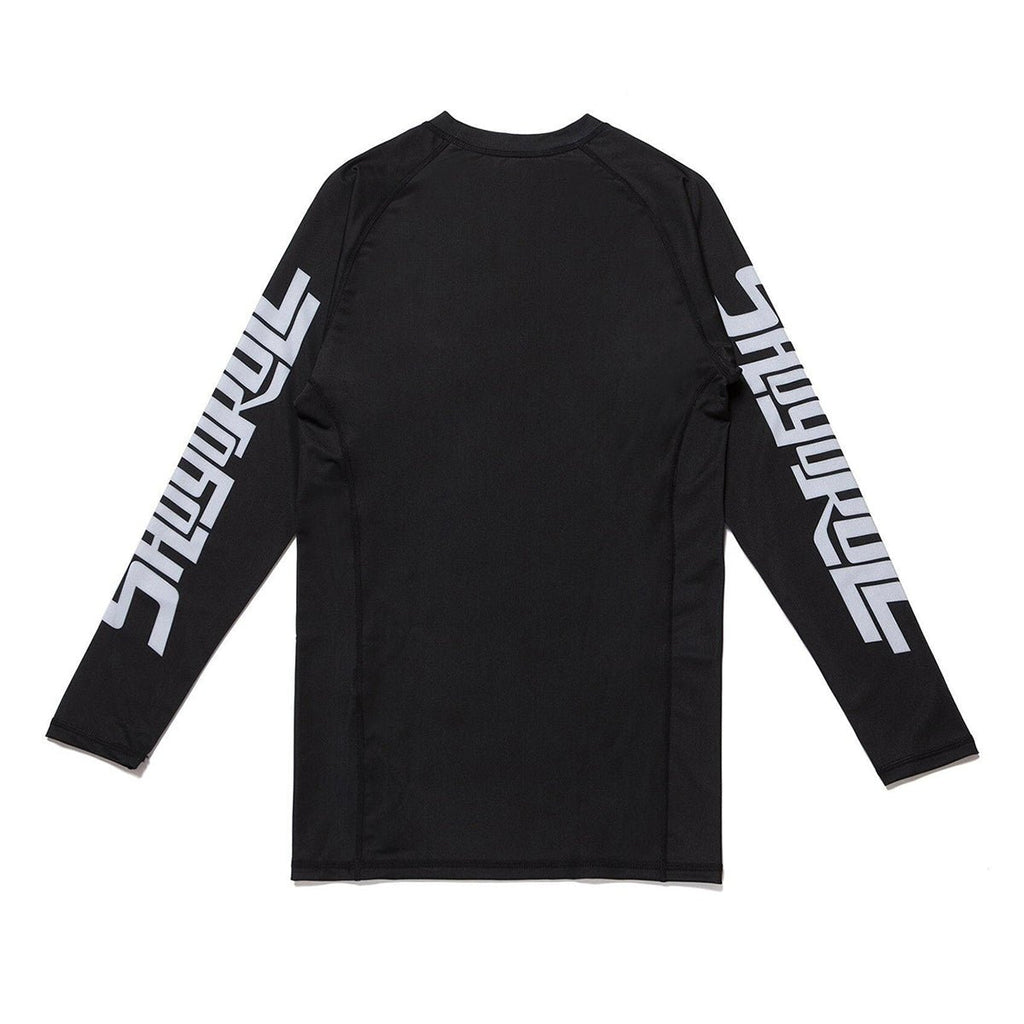 Shoyoroll Carbon Competitor Long Sleeve BJJ Rash Guard - Vorix Sport