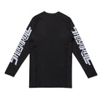Shoyoroll Carbon Competitor Long Sleeve BJJ Rash Guard - Vorix Sport