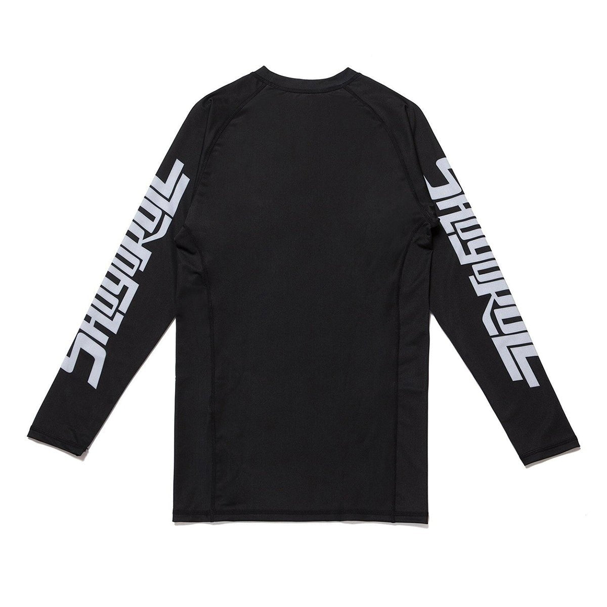 Shoyoroll Carbon Competitor Long Sleeve BJJ Rash Guard - Vorix Sport