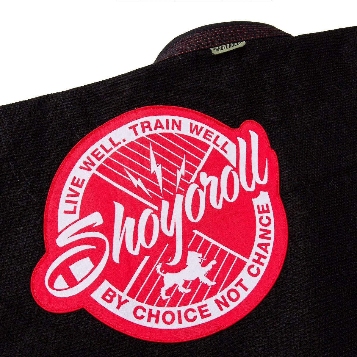 Shoyoroll Carmine Competitor BJJ Gi – Black - Vorix Sport
