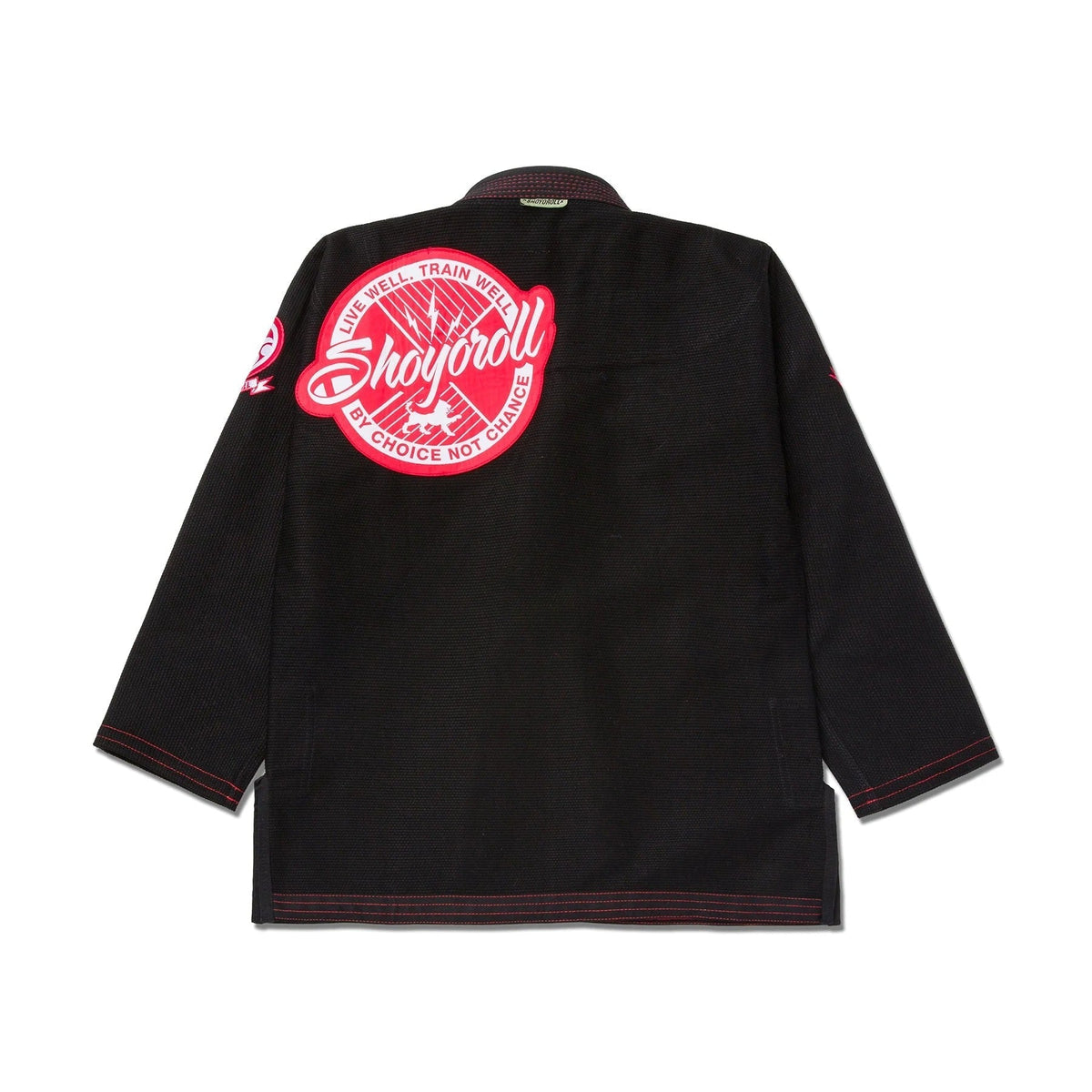 Shoyoroll Carmine Competitor BJJ Gi – Black - Vorix Sport