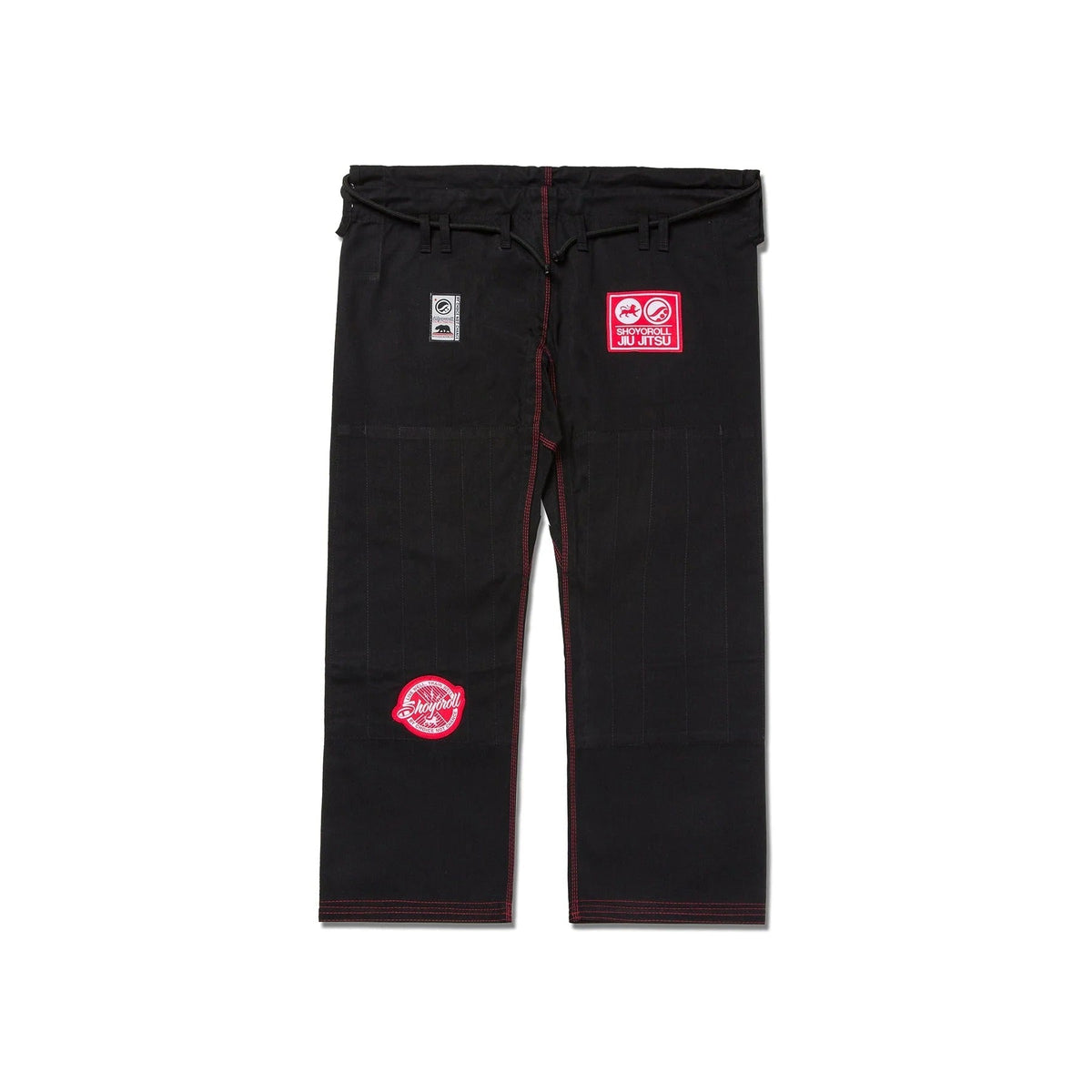 Shoyoroll Carmine Competitor BJJ Gi – Black - Vorix Sport