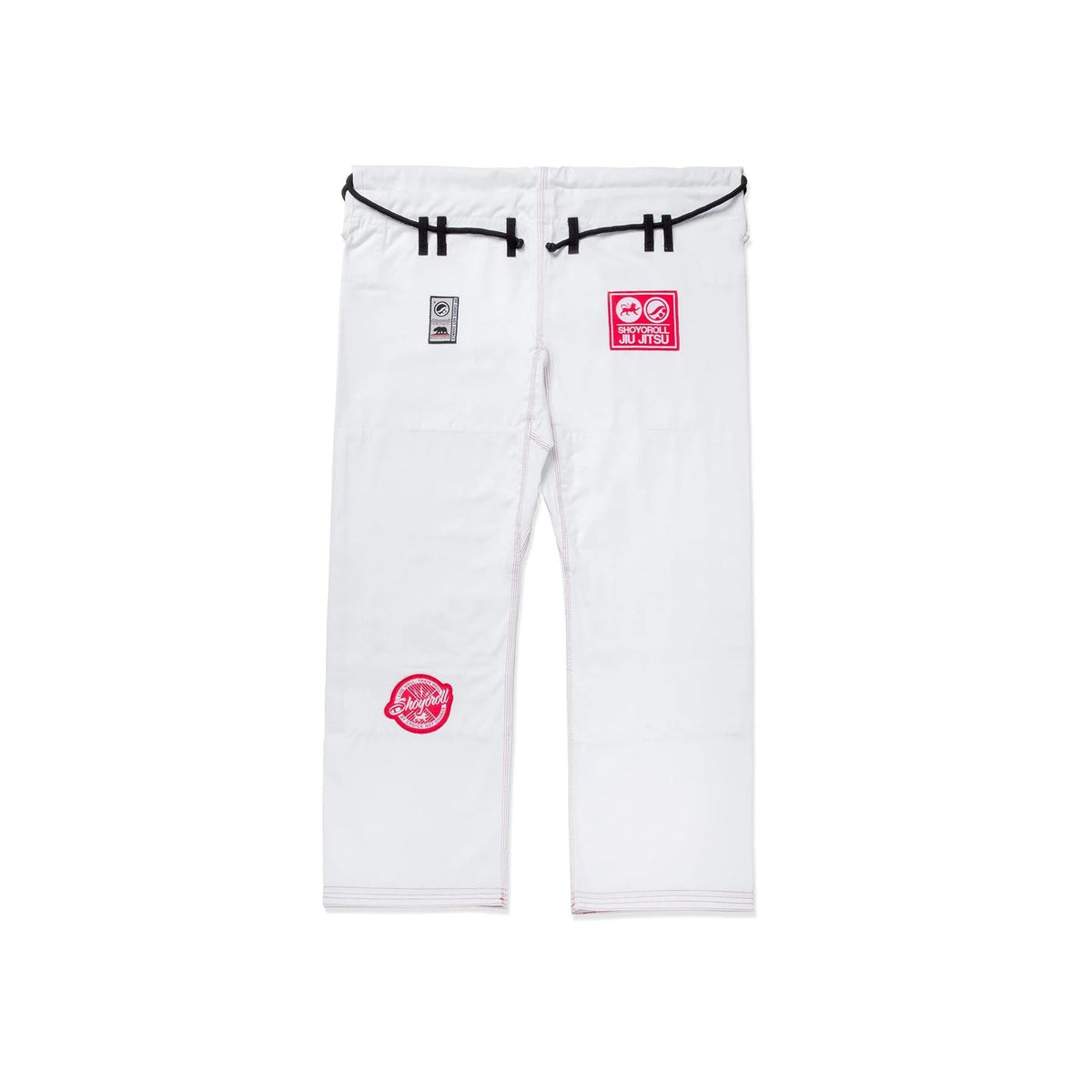 Shoyoroll Carmine Competitor BJJ Gi – White - Vorix Sport