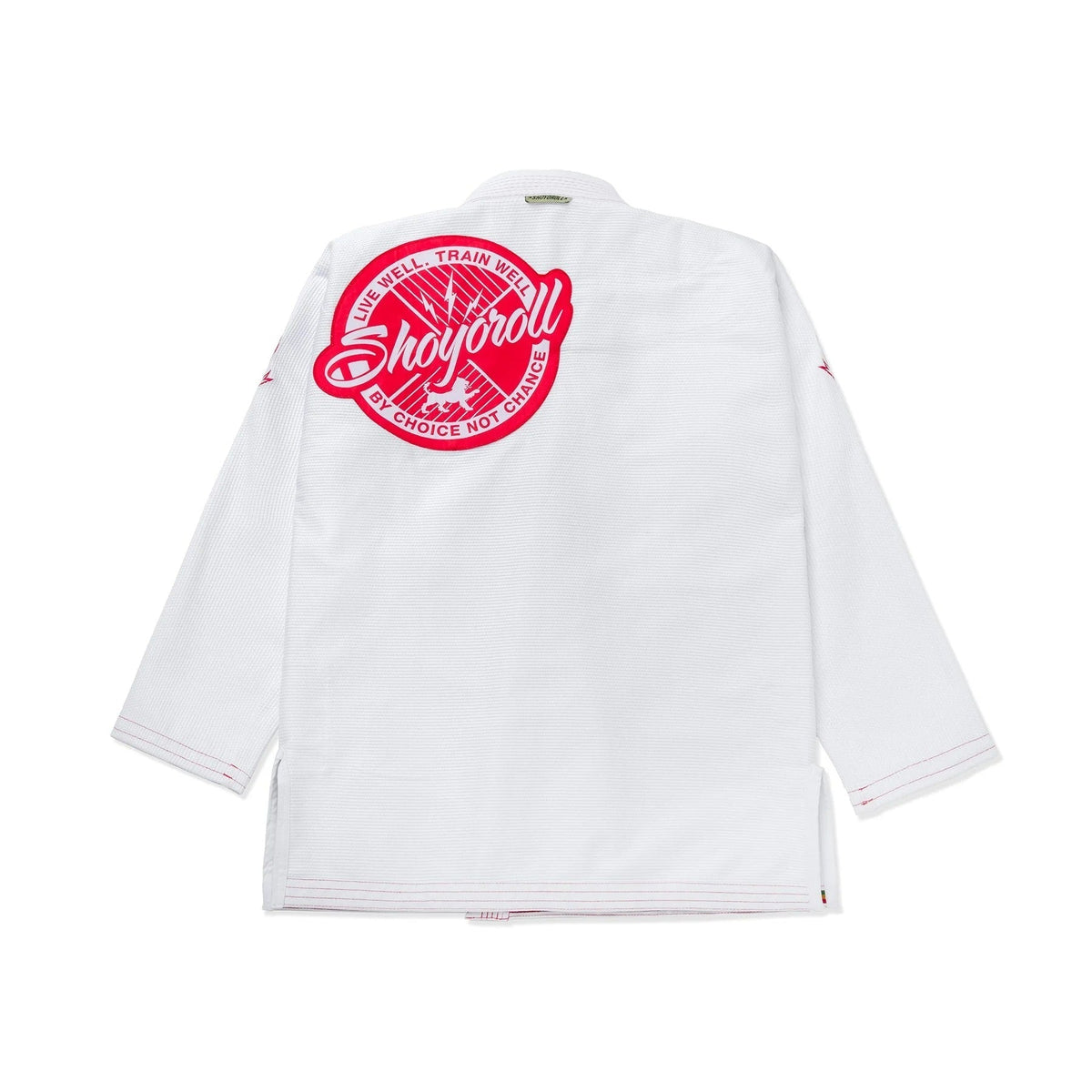 Shoyoroll Carmine Competitor BJJ Gi – White - Vorix Sport