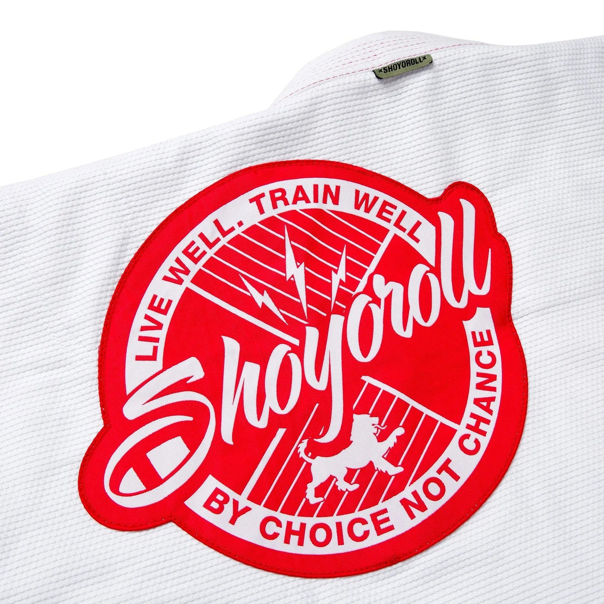 Shoyoroll Carmine Competitor BJJ Gi – White - Vorix Sport