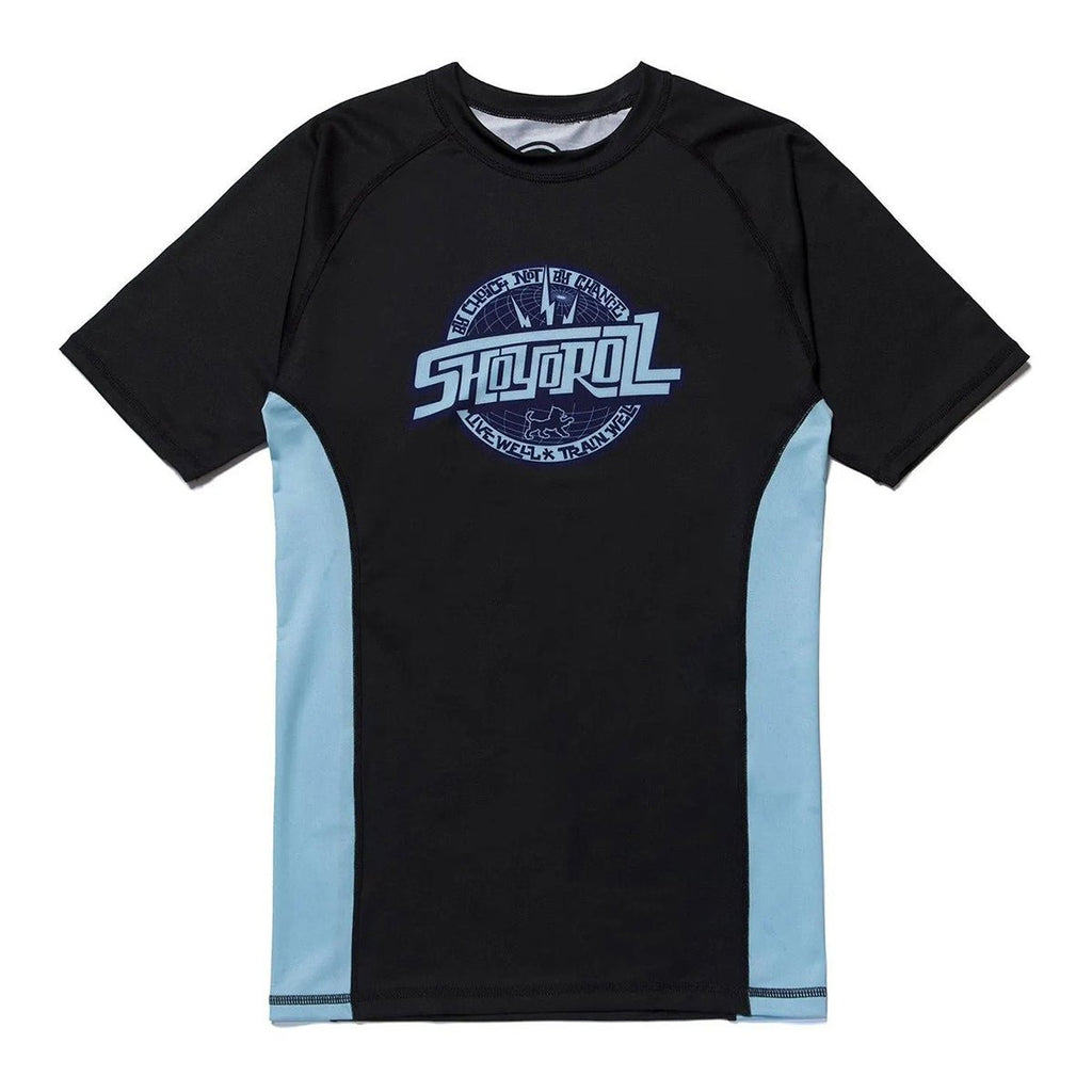 Shoyoroll Carolina Competitor Short Sleeve BJJ Rash Guard - Vorix Sport