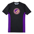 Shoyoroll Citrine Rash Short Sleeve BJJ Rash Guard - Vorix Sport