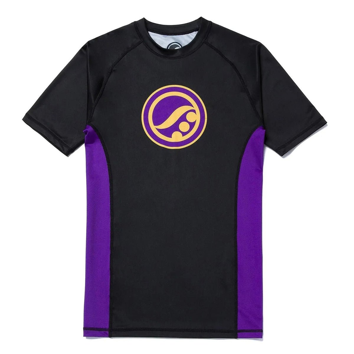 Shoyoroll Citrine Rash Short Sleeve BJJ Rash Guard - Vorix Sport