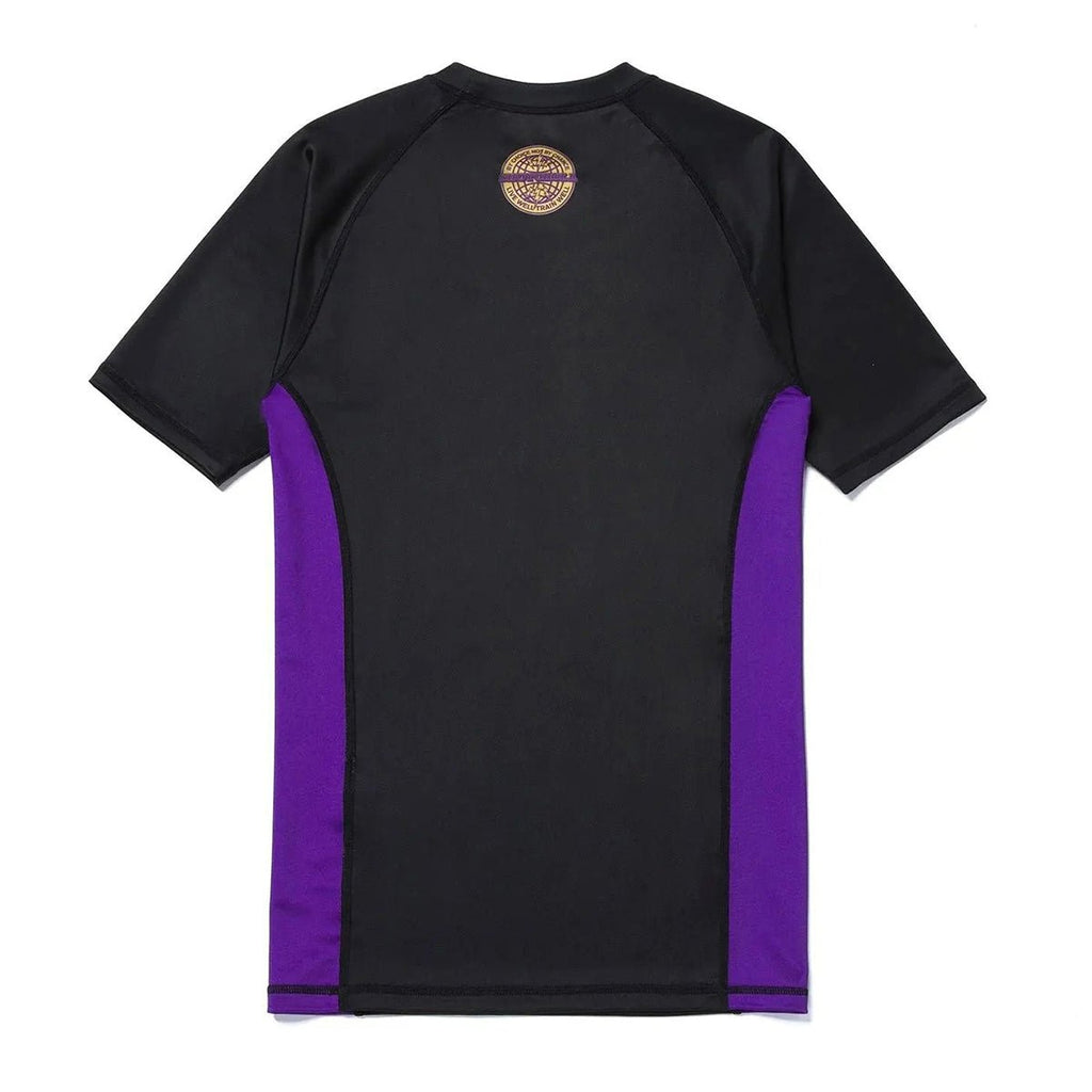 Shoyoroll Citrine Rash Short Sleeve BJJ Rash Guard - Vorix Sport