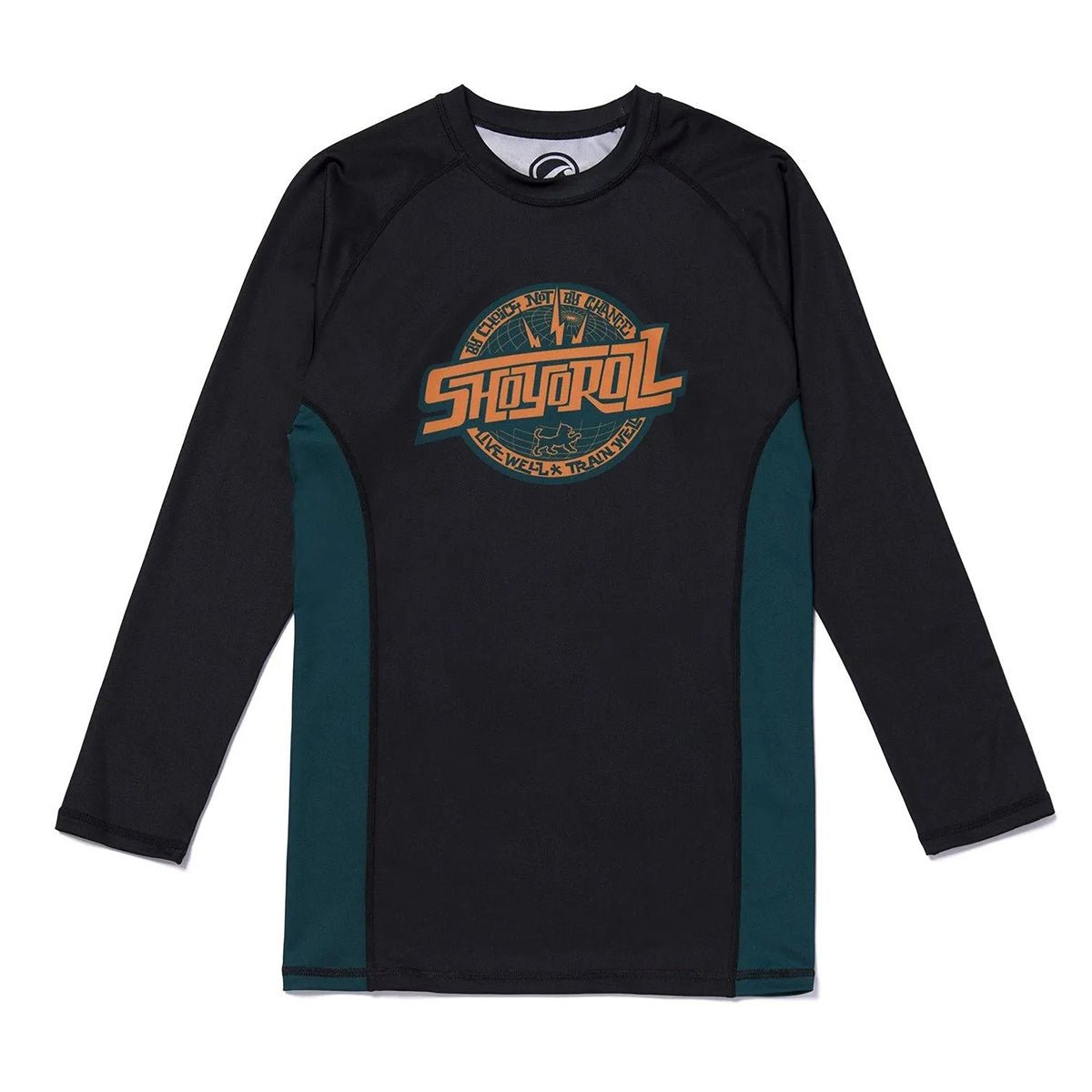 Shoyoroll Clementine Competitor Long Sleeve BJJ Rash Guard - Vorix Sport