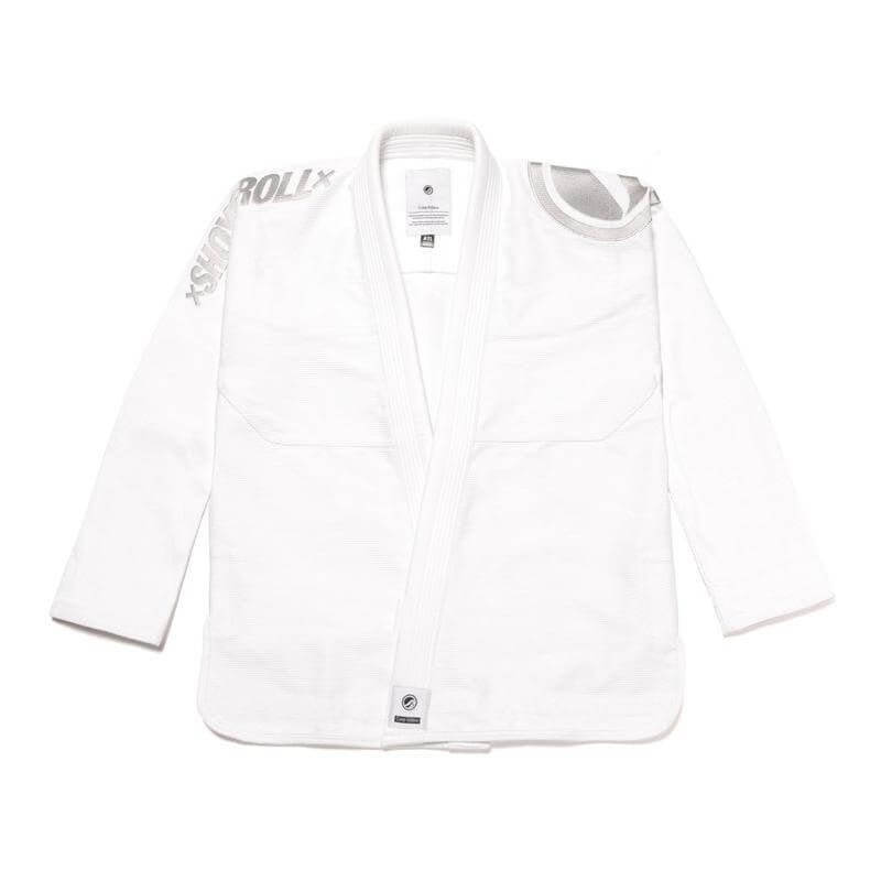 Shoyoroll Comp Edition 20.1 White BJJ Gi - Vorix Sport