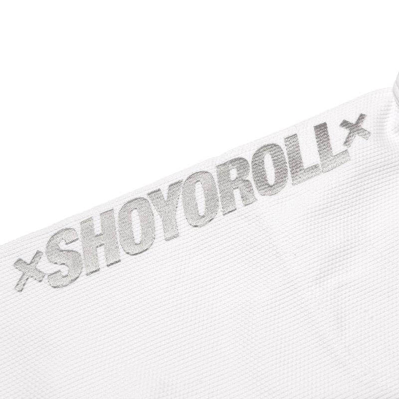 Shoyoroll Comp Edition 20.1 White BJJ Gi - Vorix Sport