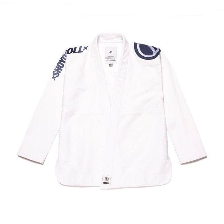 Shoyoroll Comp Edition 20.3 White BJJ Kimono - Vorix Sport