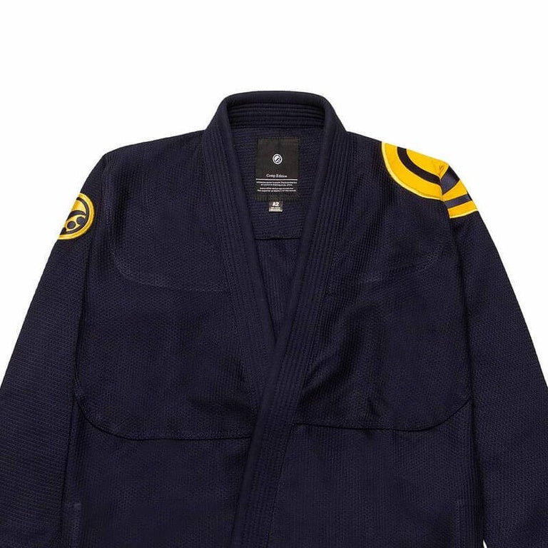 Shoyoroll Comp Edition 20.9 Navy Jiu Jitsu Gi - Vorix Sport