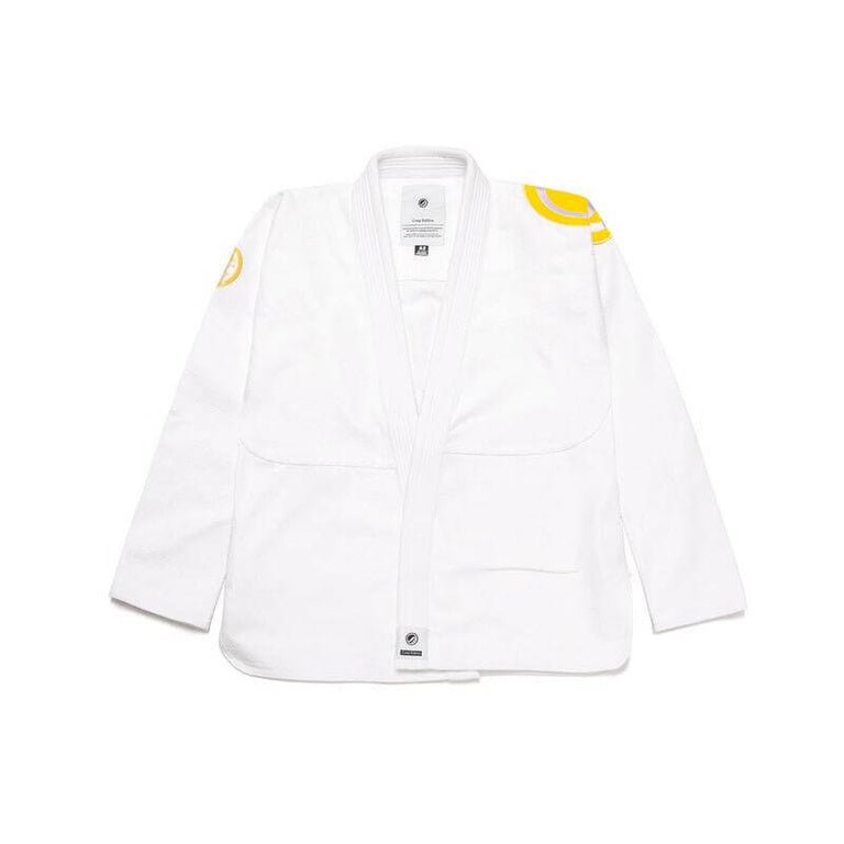 Shoyoroll Comp Edition 20.9 White BJJ Gi - Vorix Sport