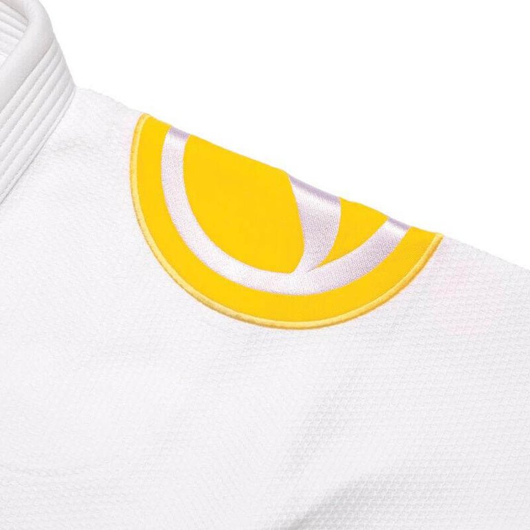 Shoyoroll Comp Edition 20.9 White BJJ Gi - Vorix Sport