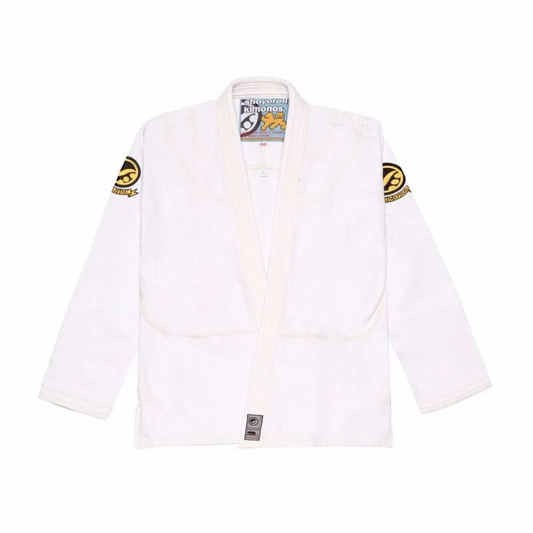 Shoyoroll Comp Standard 450 White BJJ Gi - Vorix Sport