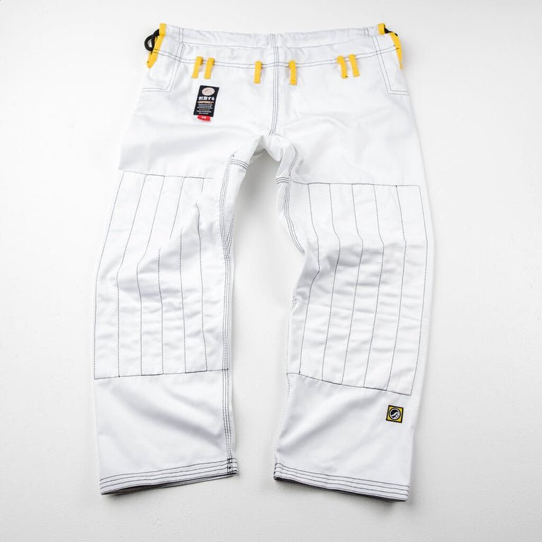 Shoyoroll Comp Standard XV Q1 White BJJ Gi - Vorix Sport