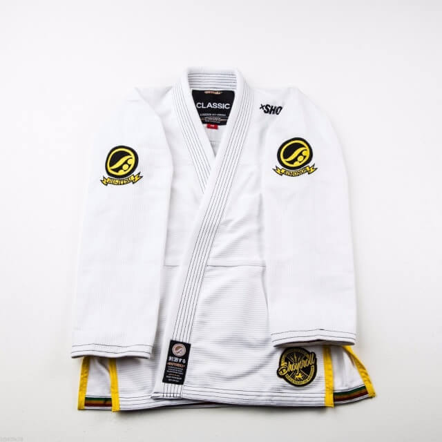 Shoyoroll Comp Standard XV Q1 White BJJ Gi - Vorix Sport