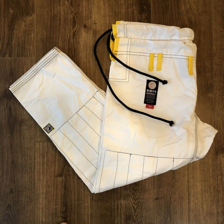 Shoyoroll Comp Standard XV Q1 White BJJ Gi - Vorix Sport