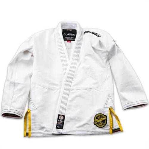 Shoyoroll Comp Standard XV Q1 White BJJ Gi - Vorix Sport