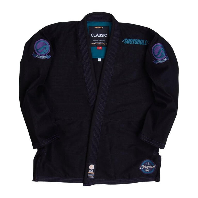 Shoyoroll Comp Standard XV Q4 Black BJJ Gi - Vorix Sport
