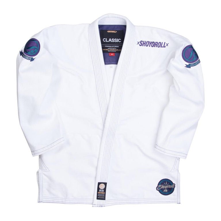 Shoyoroll Comp Standard XV Q4 White BJJ Gi - Vorix Sport