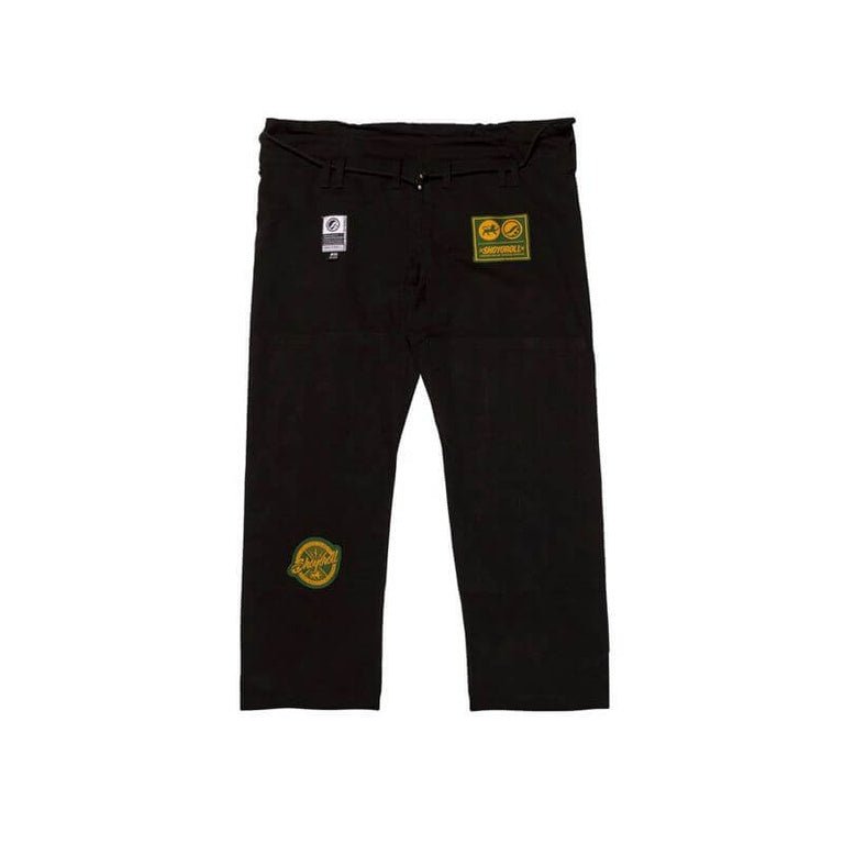 Shoyoroll Competitor 20.4 BJJ Gi – Black - Vorix Sport