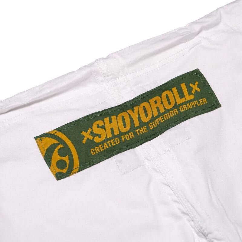 Shoyoroll Competitor 20.4 BJJ Gi – White - Vorix Sport