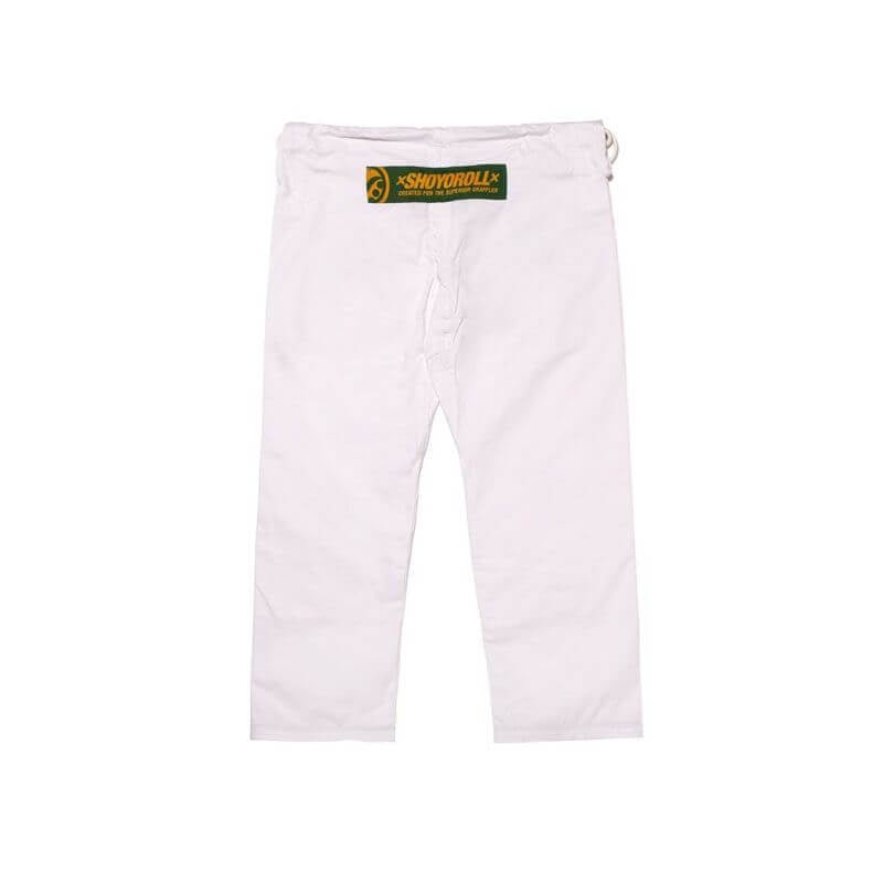 Shoyoroll Competitor 20.4 BJJ Gi – White - Vorix Sport