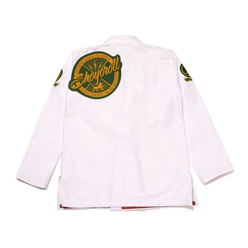 Shoyoroll Competitor 20.4 BJJ Gi – White - Vorix Sport