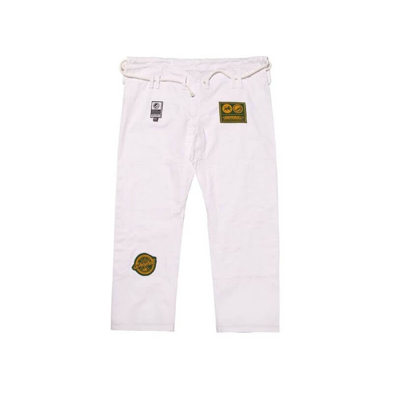 Shoyoroll Competitor 20.4 BJJ Gi – White - Vorix Sport