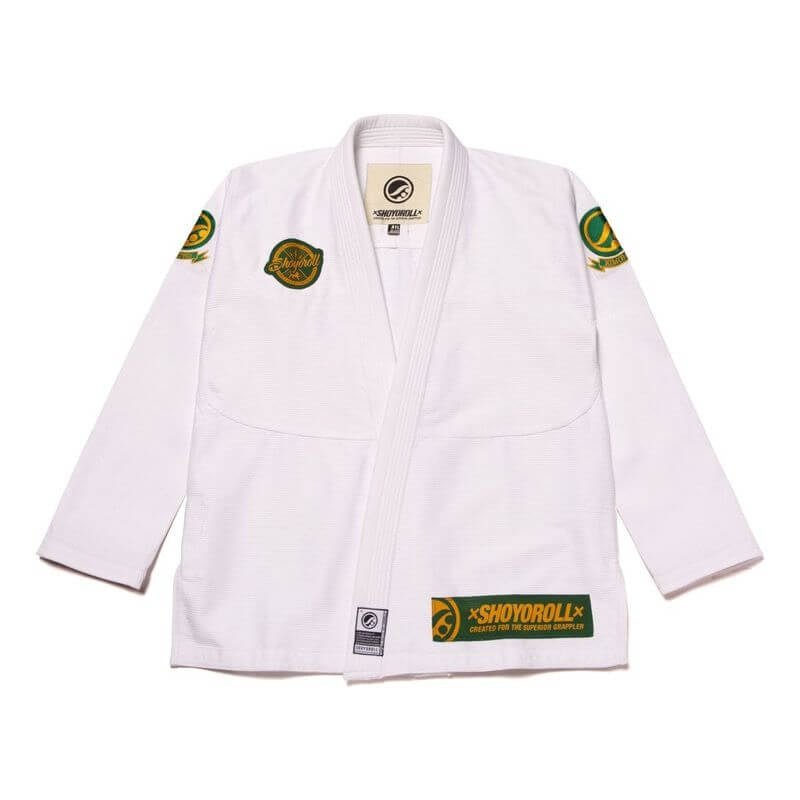 Shoyoroll Competitor 20.4 BJJ Gi – White - Vorix Sport