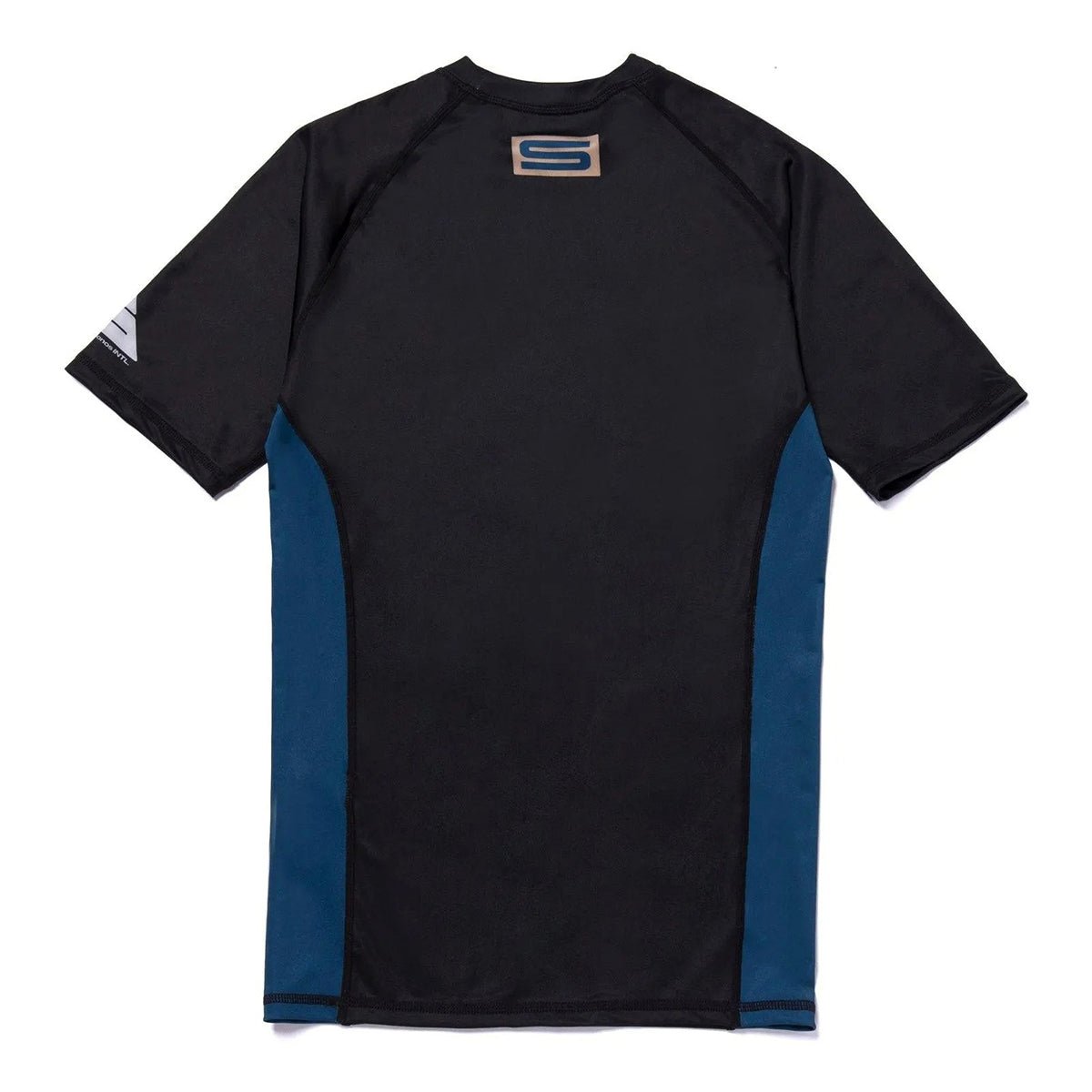 Shoyoroll Competitor 21 Blue Night Short Sleeve BJJ Rash Guard - Vorix Sport