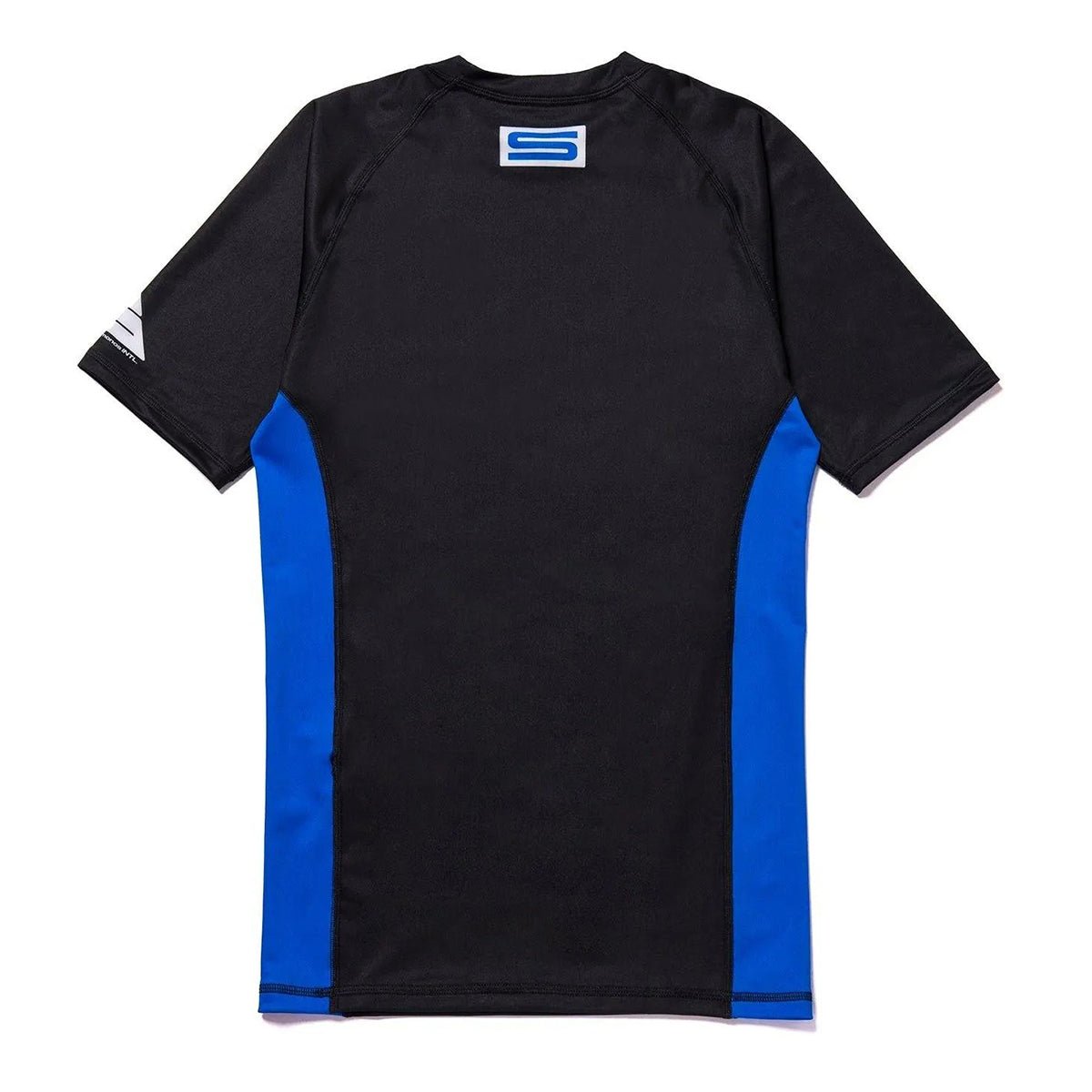 Shoyoroll Competitor 21 Blue Short Sleeve BJJ Rash Guard - Vorix Sport